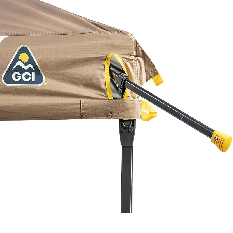 Premium All-Weather LevrUp Canopy - Choice 360 - Portable Beach Canopy with Adjustable Shade Angle Detail