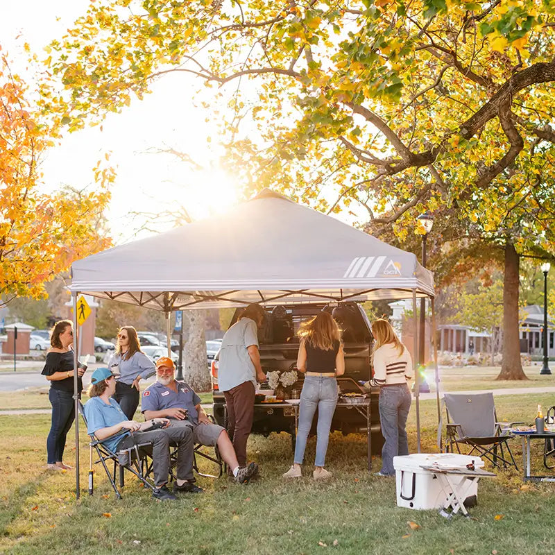 Premium All-Weather LevrUp Canopy - Choice 360 - Portable Beach Canopy with Adjustable Shade Angle Detail
