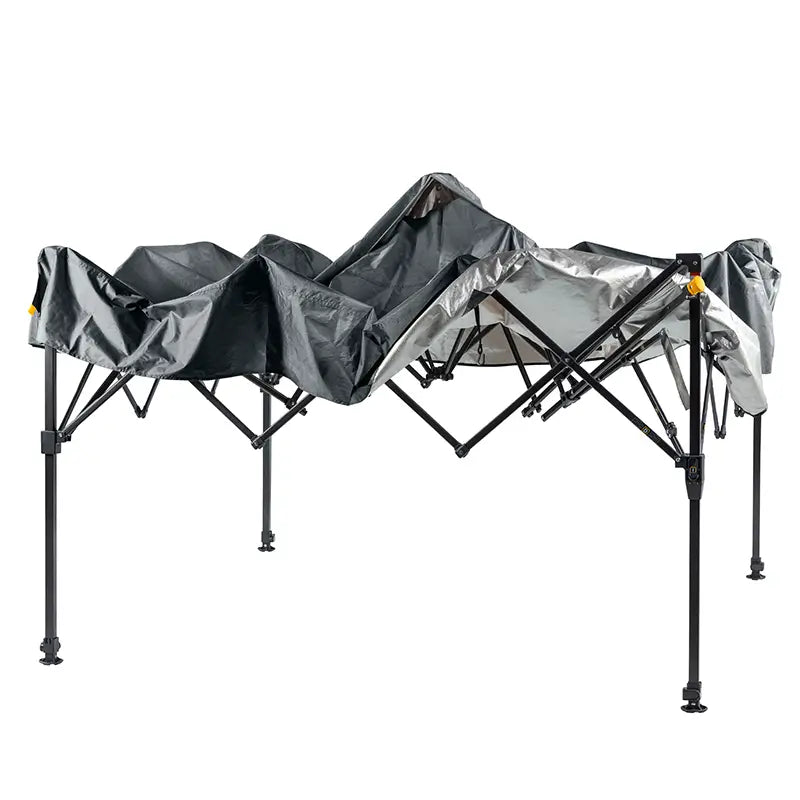 Premium All-Weather LevrUp Canopy - Choice 360 - Portable Beach Canopy with Adjustable Shade Angle Detail