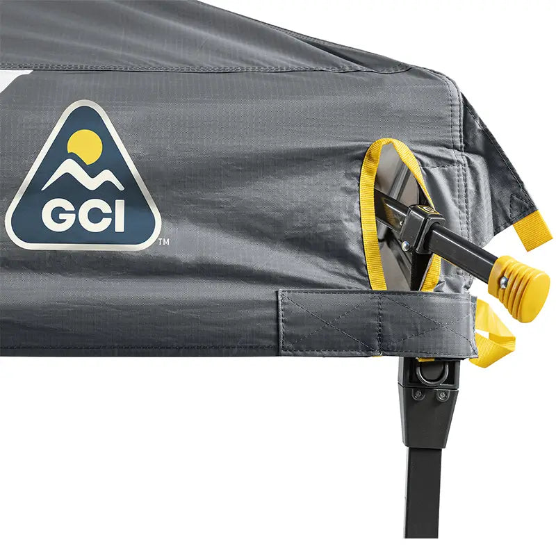 Premium All-Weather LevrUp Canopy - Choice 360 - Portable Beach Canopy with Adjustable Shade Angle Detail