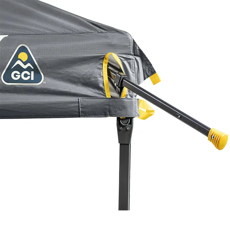 Premium All-Weather LevrUp Canopy - Choice 360 - Portable Beach Canopy with Adjustable Shade Angle Detail