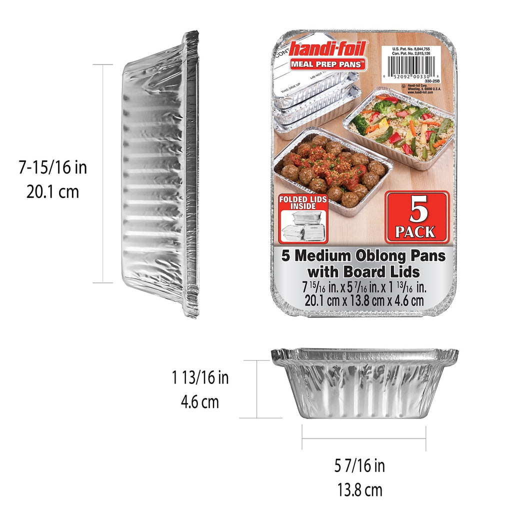 Deliciously Squishy Aluminum Meal Prep Pan with Lids, 5 Count - Deliciously Soft Cupcake Sensory Glob Detail
