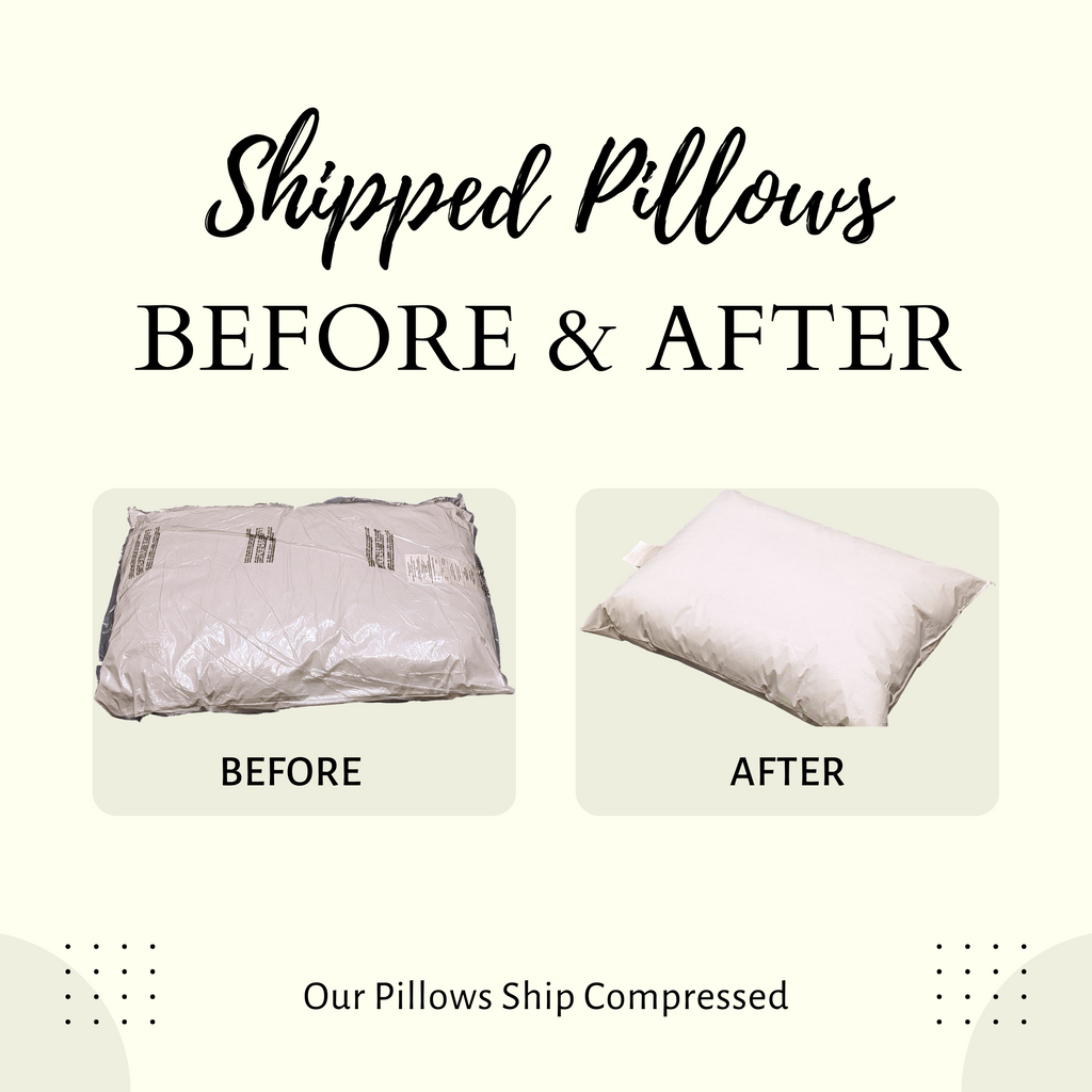 Fluffy Shredded 2 Pack Vinyl Covered Medical Bed Pillows 19 in x 25 in | Wipeable Easy Clean | Fluid Stain Resistant - Hotel Quality Plush Sleeping Pillows Detail