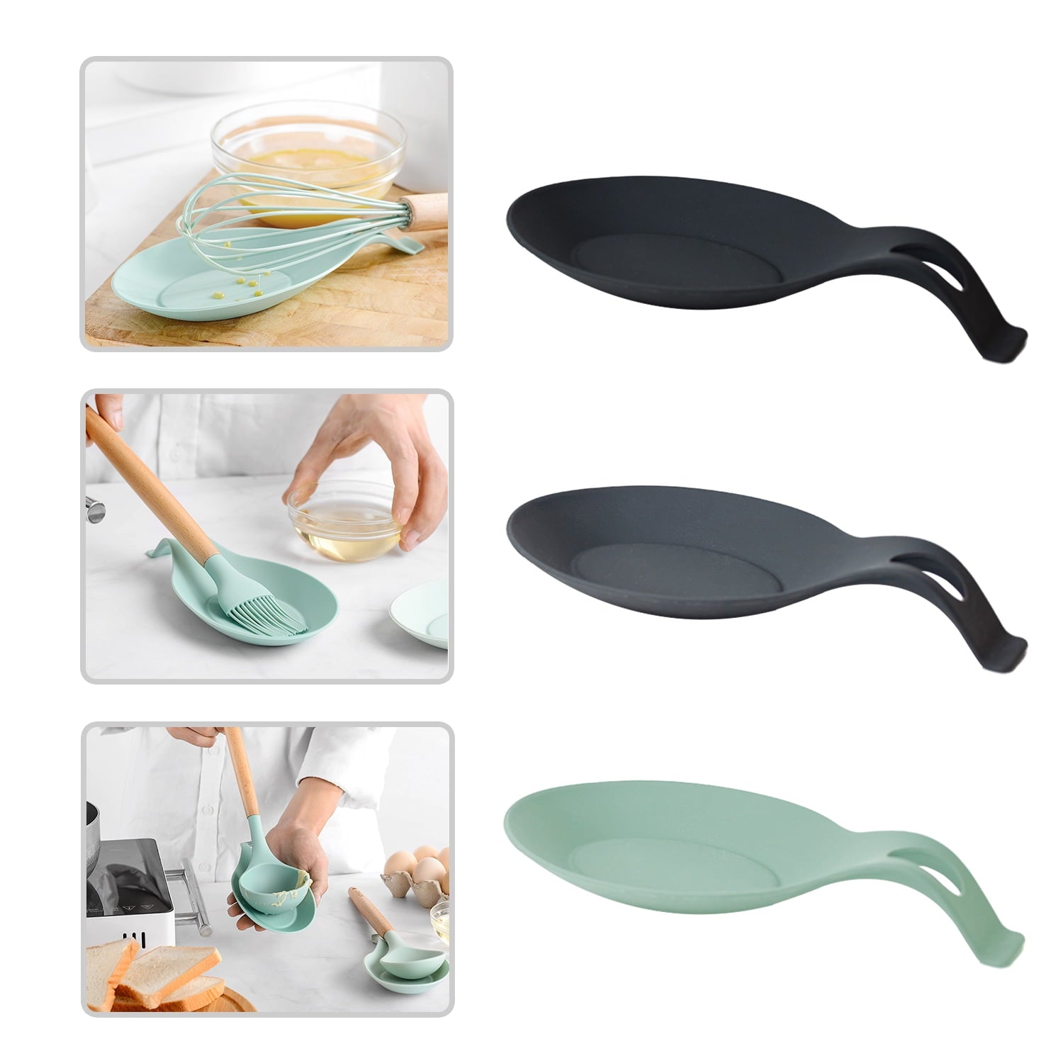 Durable Steel Silicone Cooking Utensils Set, 446°F Heat Resistant Wooden Handle Cooking Kitchen Utensils Spatula Set with Holder fo... - Heavy Duty Stainless Steel Kitchen Shears Detail