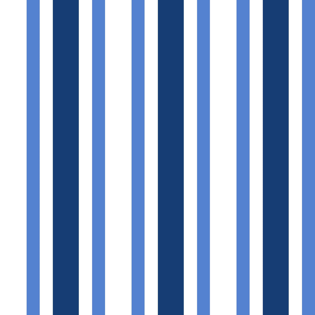 Reversible Sherpa Blue Stripes XL Oversized Throw Blanket, 72 x 50 inches, Great for a Kids Bedroom, Super Soft and Cozy - Super Soft Reversible Sherpa Flannel Blanket Detail