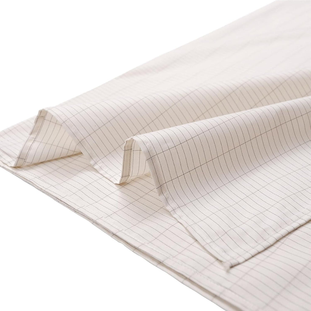 Ultra-Soft Grounding Sheets 39 * 75 inch, Conductive Grounding Sheets with Grounding Cord, Grounding Sheets for Earth with Silve... - Cooling Hotel Quality Bedding Sheets and Pillowcases Detail