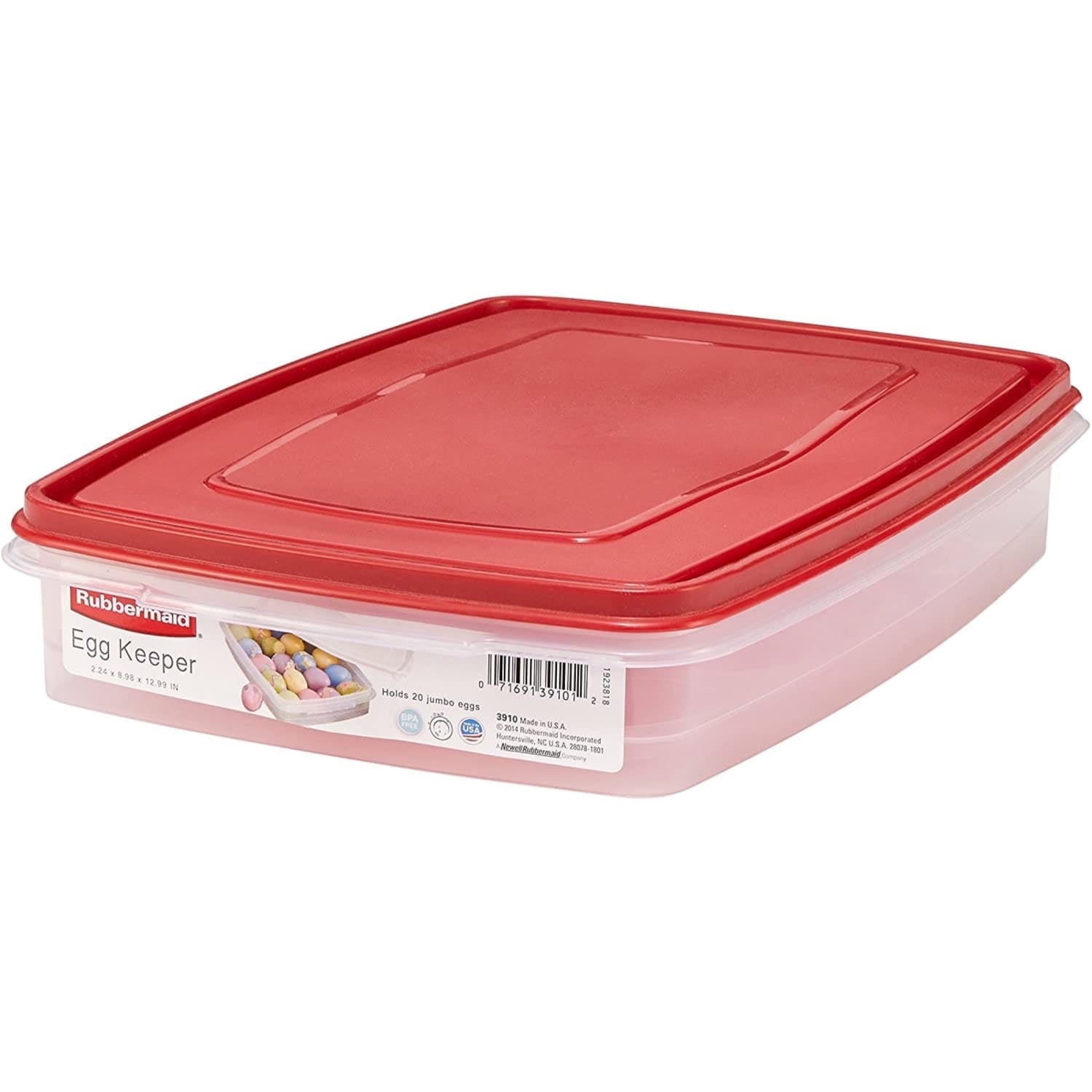 Sweet Treat Shaped Egg Keeper Food Storage Container, Clear/Red, 1 Count - Deliciously Soft Cupcake Sensory Glob Detail