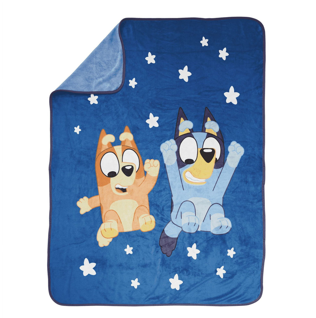 Cozy Fleece In The Dream Kids Throw Blanket, 46 x 60, Microfiber, Blue, BBC Studios Ages 1+ - Lightweight Plush Warm Blanket for All Seasons - Default Title