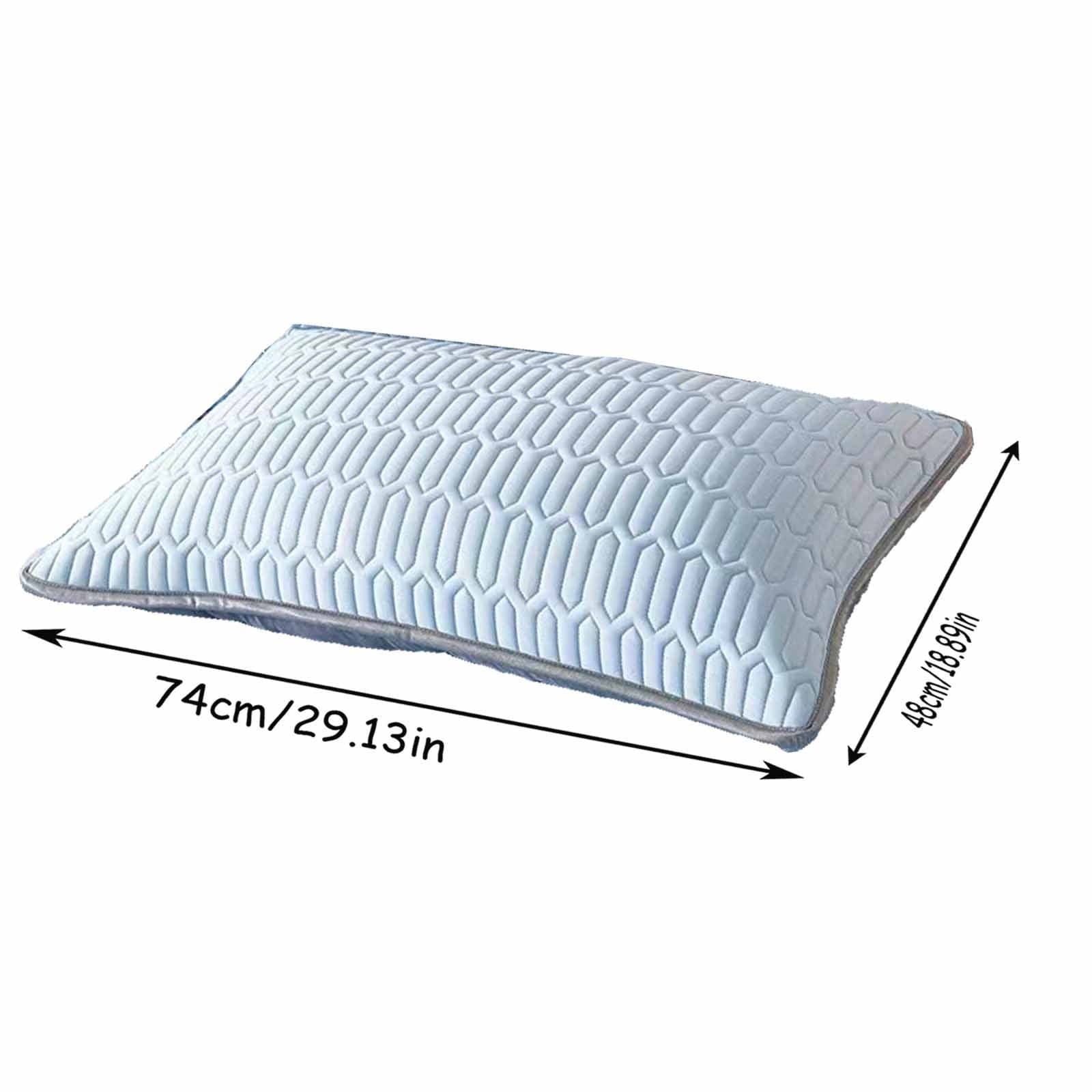 Hotel Collection Cover, Shredded Memory Foam s, Gel Infused Cool s, Adjustable s for Sleeping, Breathable King s, Washable Removable B... - Orthopedic Shredded Foam Bed Pillow Set Detail