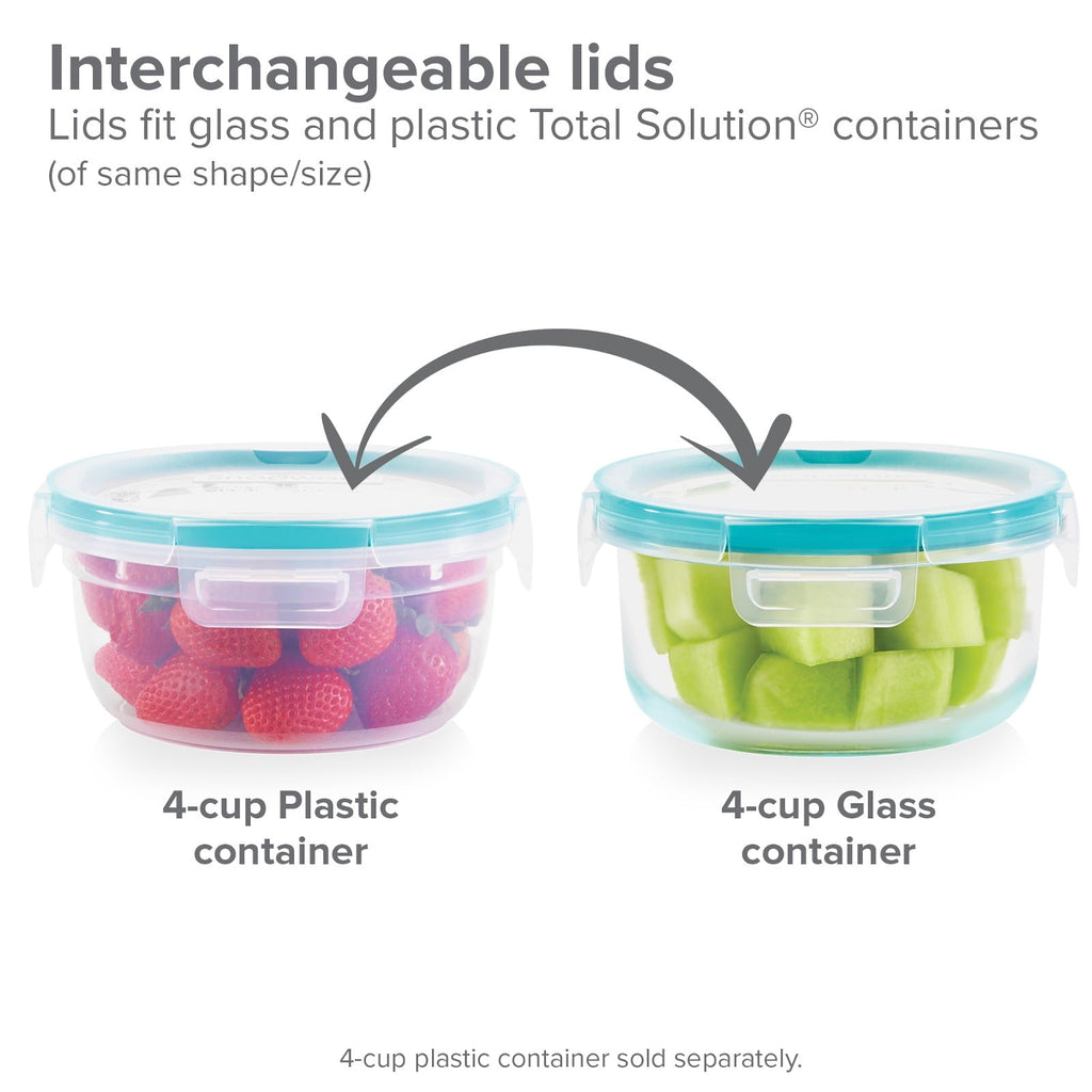 Sweet Treat Shaped Glass Storage Set, 10 Piece - Fun Food Fidget Cookie Squishable Toy Detail