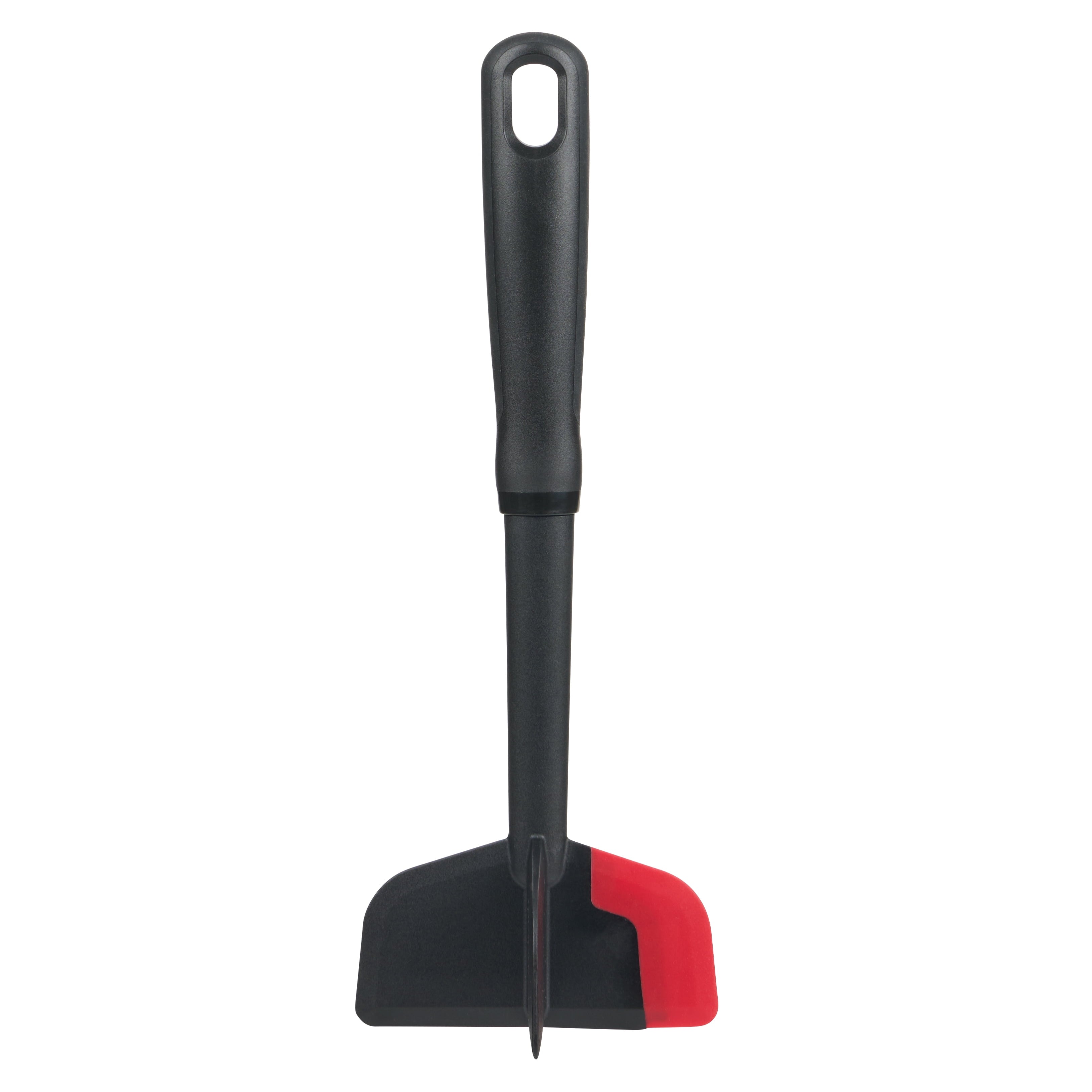 Multi-Functional Silicone Meat Masher and Chopper, Black - Innovative Kitchen Helper for Modern Cooking Detail