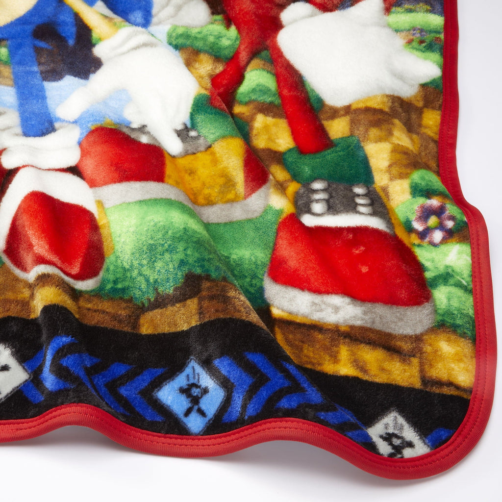 Lightweight Warm Kids Silky Soft Plush Throw Blanket, 40" x 50" - Lightweight Plush Warm Blanket for All Seasons Detail