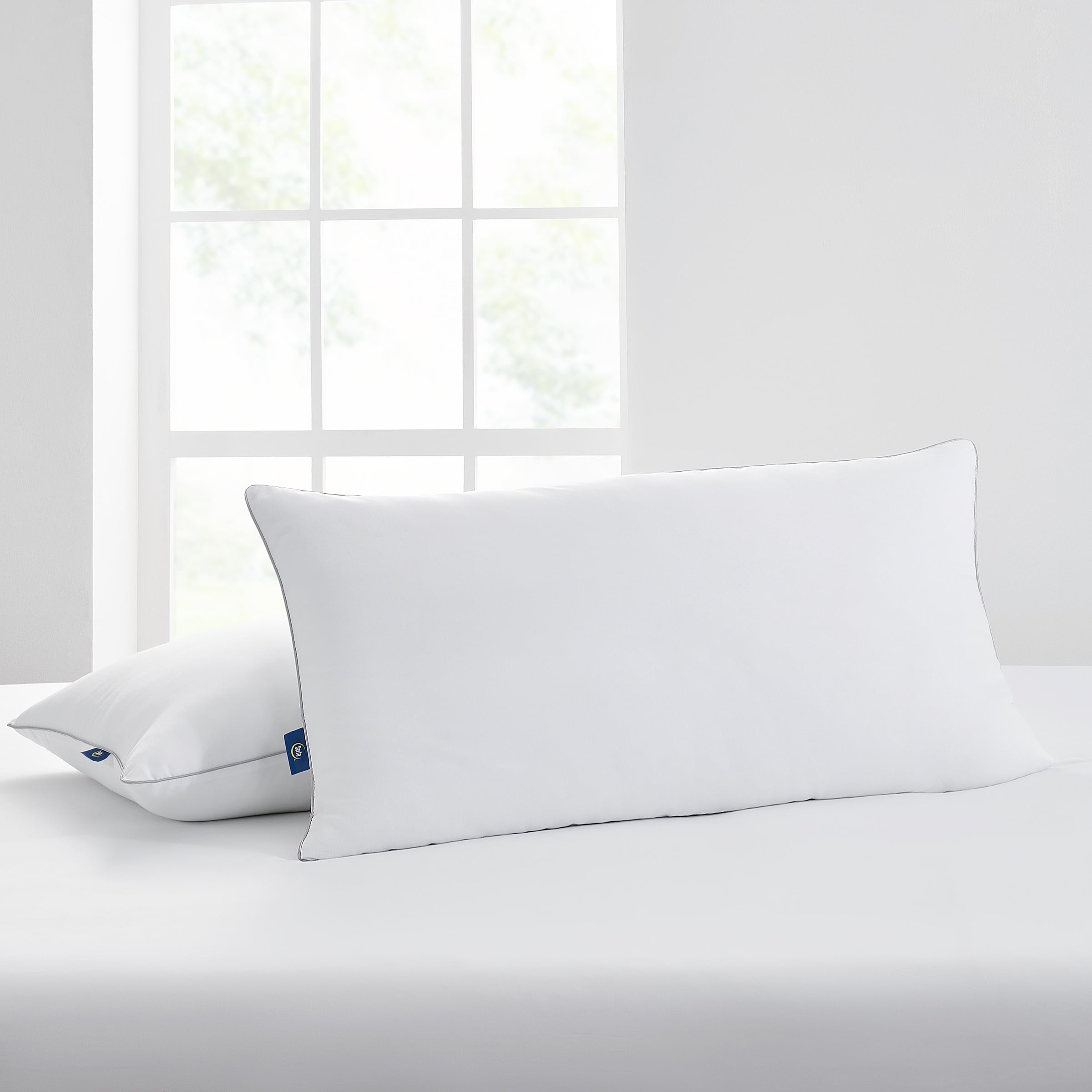 Orthopedic Support Endless Comfort Bed Pillow, King, 2 Pack - Ergonomic Memory Foam Pillow for Neck Pain Support Detail