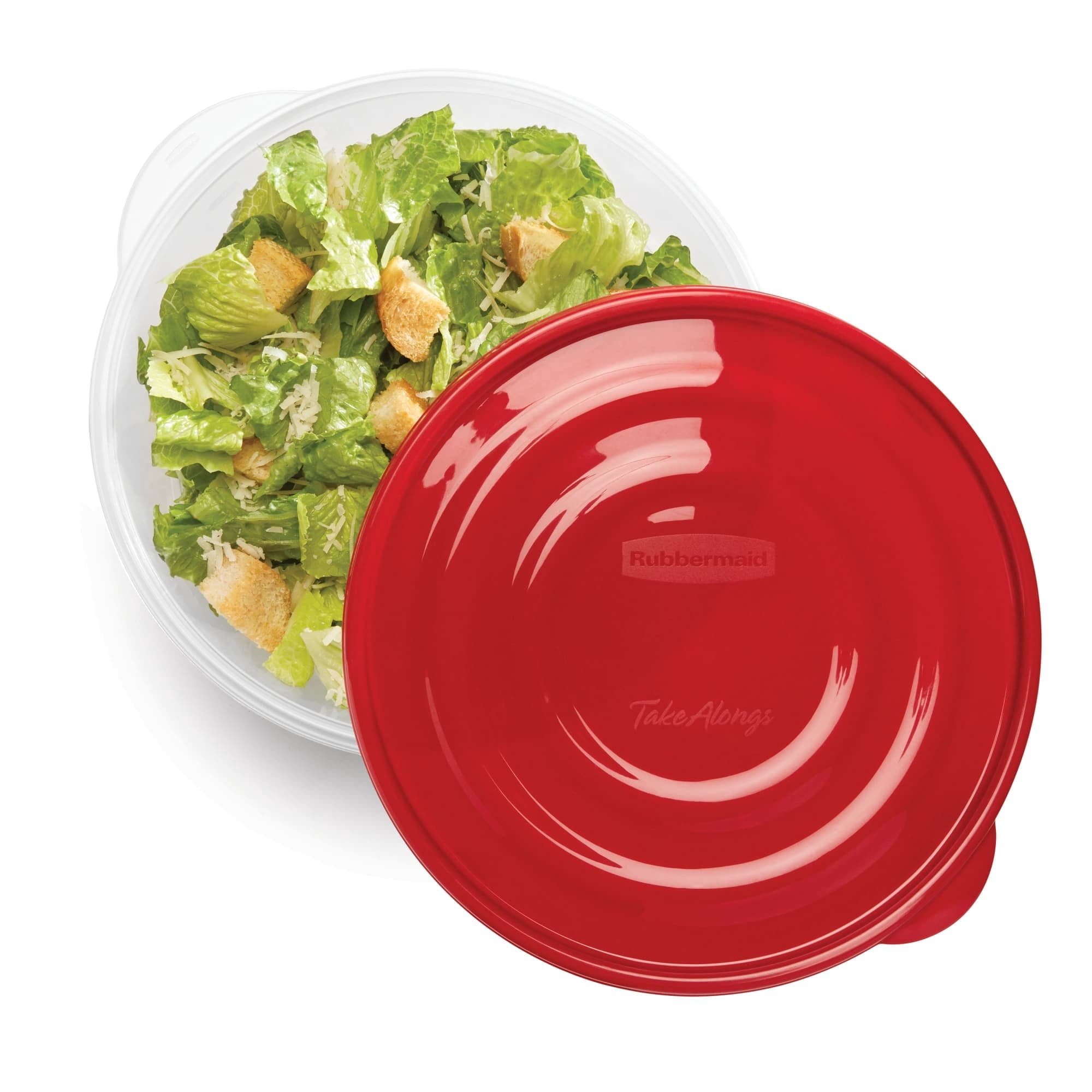 Fun Food Fidget Serving Bowl Food Storage Containers, 15.7 Cup, 2 Count - Deliciously Soft Cupcake Sensory Glob Detail