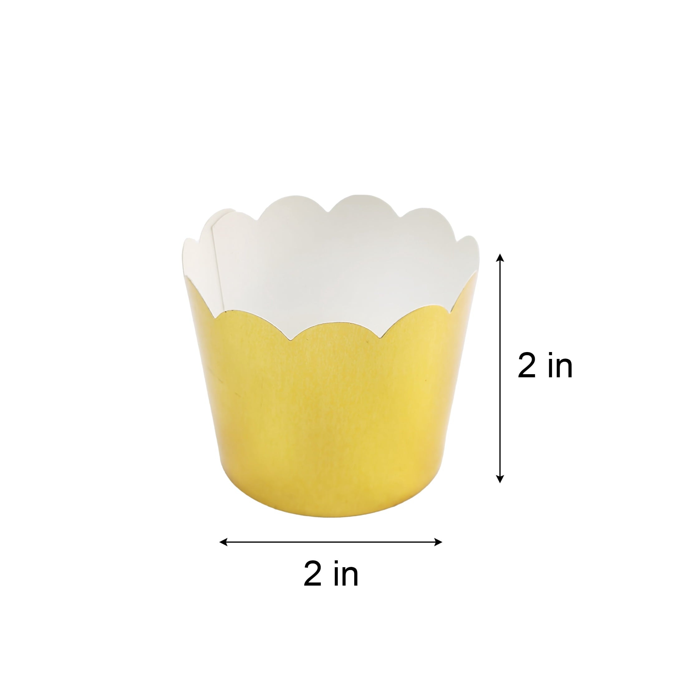 Multi-Functional Baking Cups, 24 Count - Kitchen Gadget Tool for Quick Food Prep Detail