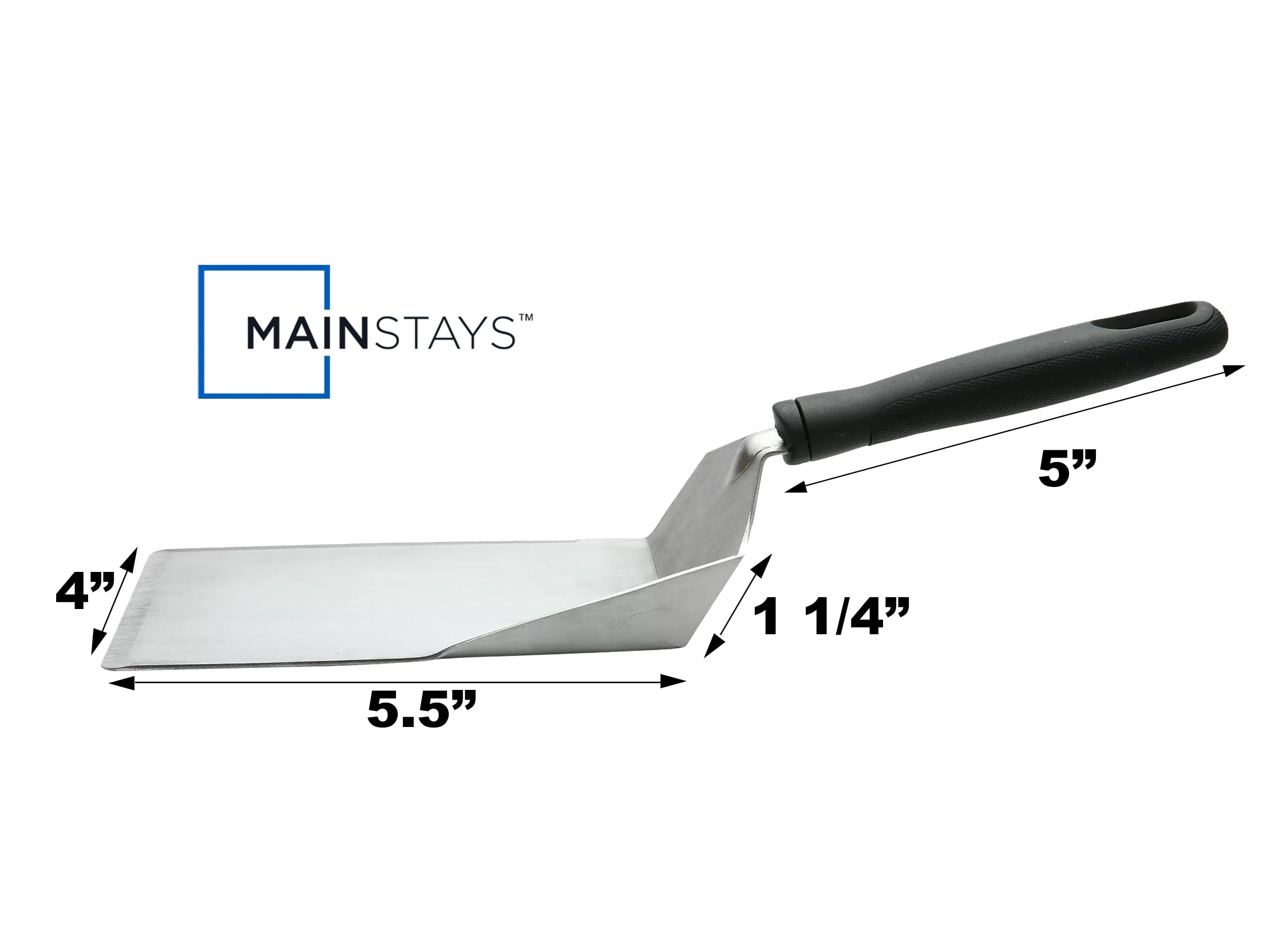Professional Grade Dishwasher safe 11.81 in Stainless Steel Kitchen Spatula - Heavy Duty Stainless Steel Kitchen Shears Detail