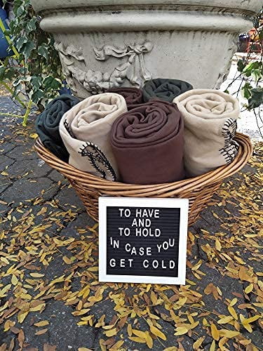 Lightweight Warm Single Solid Color Hypoallergenic 60”L x 50”W Fleece Throw Blanket for Fall, Winter, Spring, Summer, Men, Women, Chil... - Lightweight Plush Warm Blanket for All Seasons Detail
