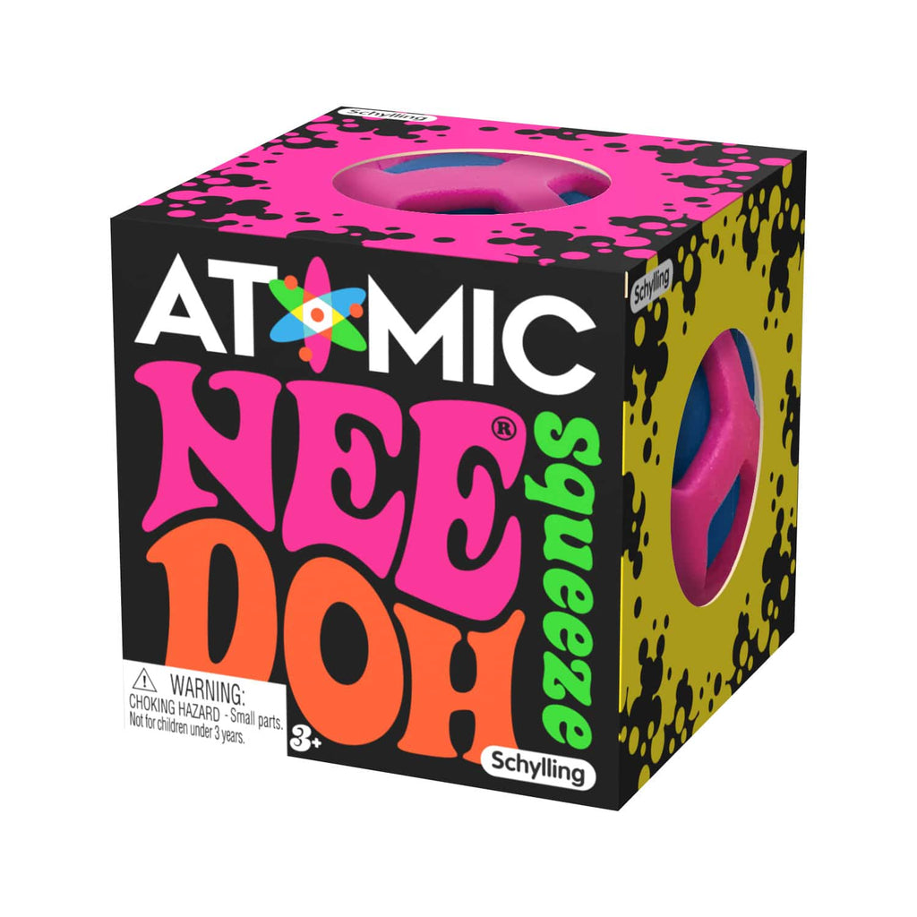 Satisfyingly Squishable Atomic NeeDoh | Collection Harbor Flare - Giant XL Satisfyingly Squishable Stress Toy - Default Title