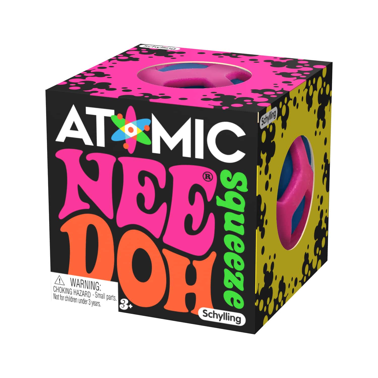 Satisfyingly Squishable Atomic NeeDoh | Collection Harbor Flare - Giant XL Satisfyingly Squishable Stress Toy - Default Title