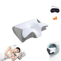 Decorative Plump Airway Pro Sleep Apnea Pillow, Airway Pro Cervical Pillow - All-Night Neck Support, Ergonomic Pillows for All Sleepin... - Ergonomic Memory Foam Pillow for Neck Pain Support - Default Title