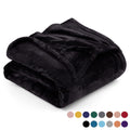 Decorative Knitted Microplush Fleece Blanket Cozy for Bed and Throw Cozy for Bed and Throw 310 GSM Soft Microfiber Lightweight Warm Fluf... - Super Soft Reversible Sherpa Flannel Blanket - Default Title