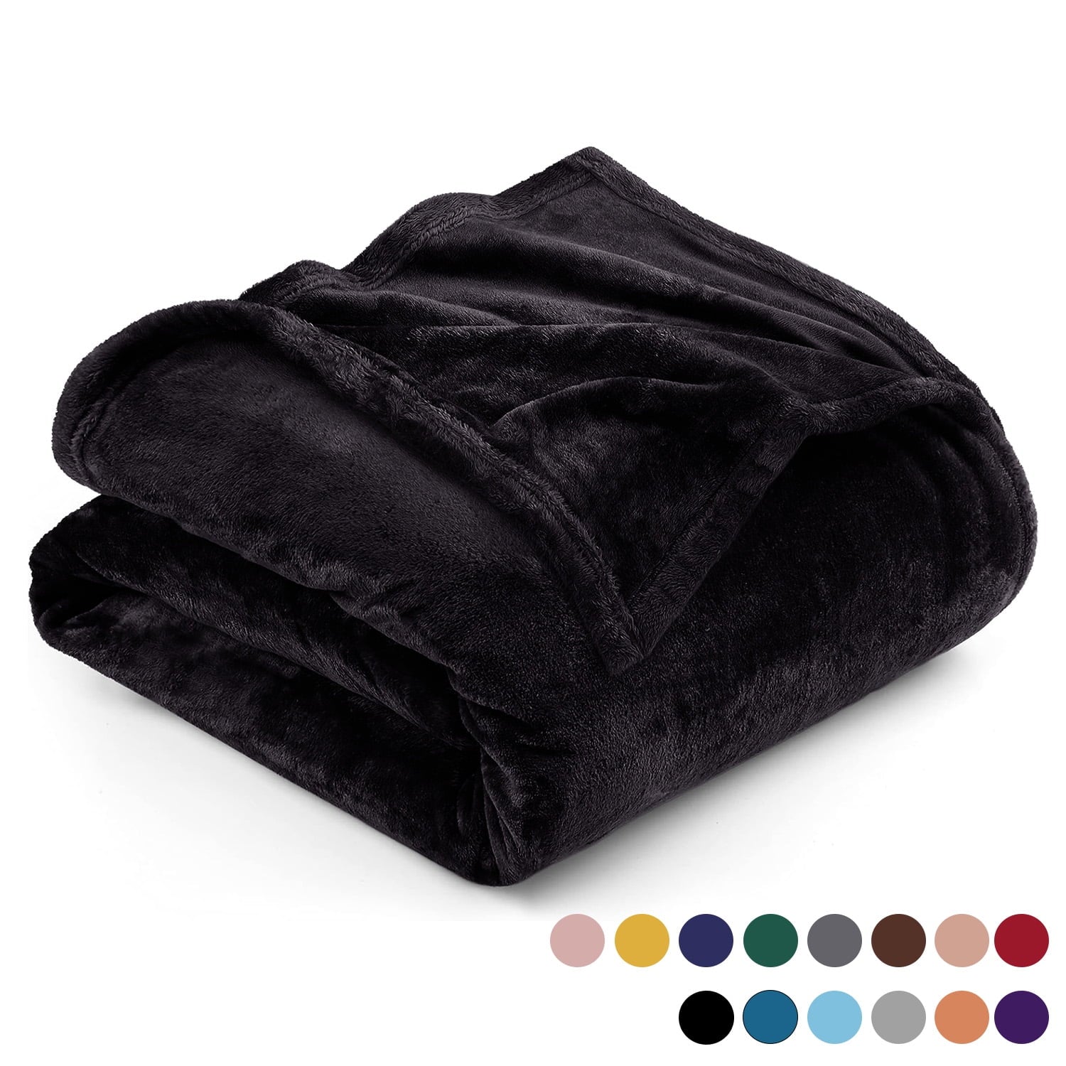 Decorative Knitted Microplush Fleece Blanket Cozy for Bed and Throw Cozy for Bed and Throw 310 GSM Soft Microfiber Lightweight Warm Fluf... - Super Soft Reversible Sherpa Flannel Blanket - Default Title