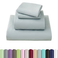 Premium Egyptian Cotton Sheets Set 4 Piece Queen/Full Size Sheet Set, Soft & Lightweight And Breathable ding Set, Fitted Sheet, Flat Sheet & ... - Luxury Bed Sheet Set with Deep Pockets - Default Title