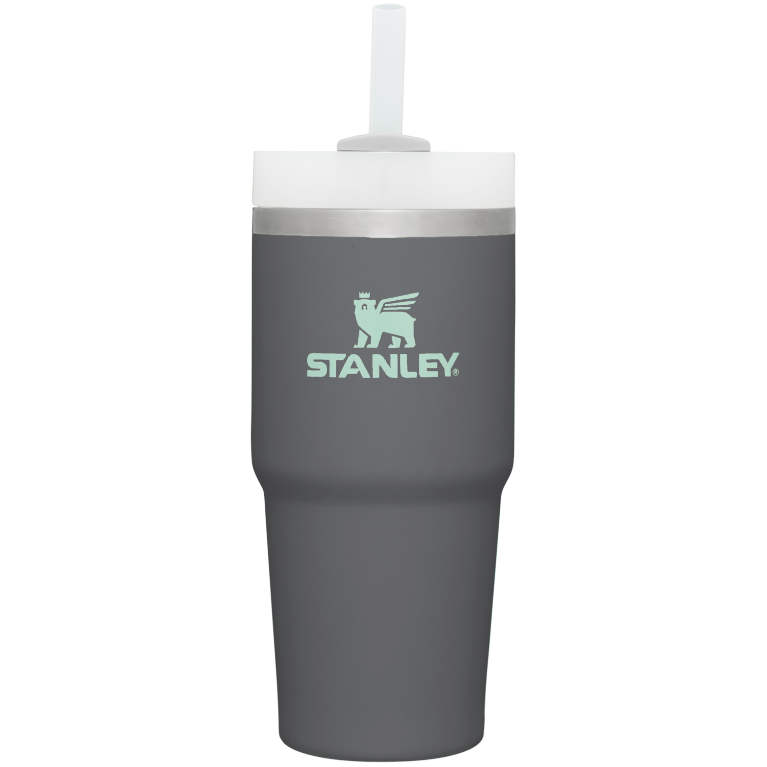 Double-Wall Vacuum The Quencher H2.0 Flowstate Tumbler  | Stanley Create D329E - Premium Stainless Steel Straw Cup for All-Day Hydration Detail