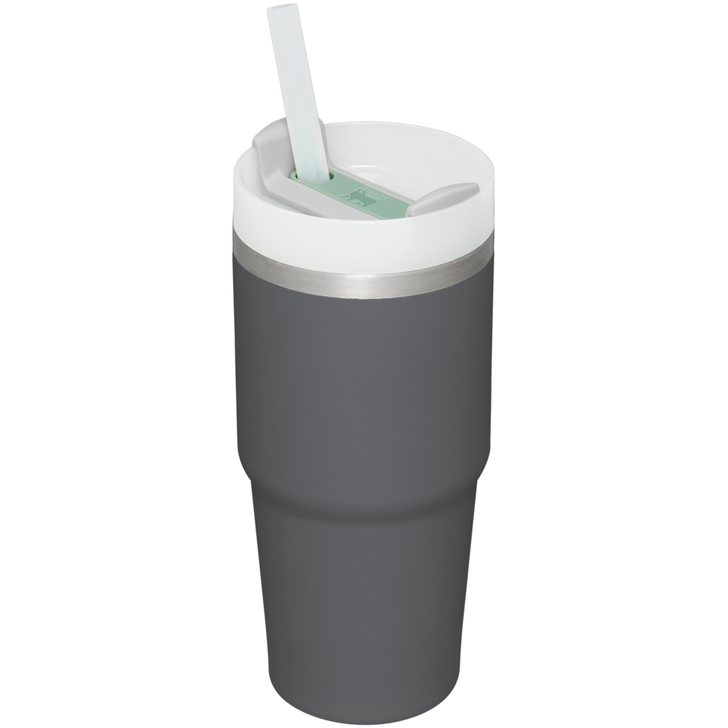 Double-Wall Vacuum The Quencher H2.0 Flowstate Tumbler  | Stanley Create D329E - Premium Stainless Steel Straw Cup for All-Day Hydration Detail