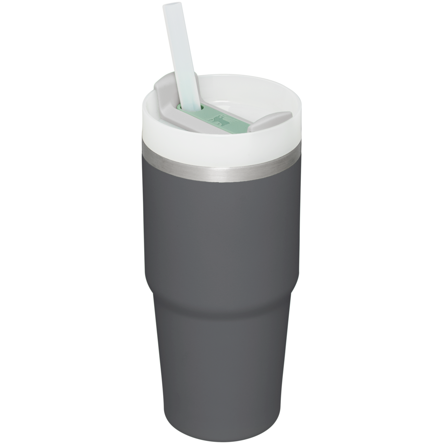 Double-Wall Vacuum The Quencher H2.0 Flowstate Tumbler  | Stanley Create D329E - Premium Stainless Steel Straw Cup for All-Day Hydration Detail