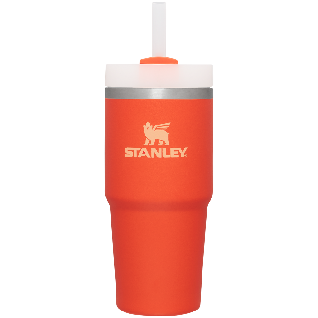 Double-Wall Vacuum The Quencher H2.0 Flowstate Tumbler  | Stanley Create D329E - Premium Stainless Steel Straw Cup for All-Day Hydration Detail