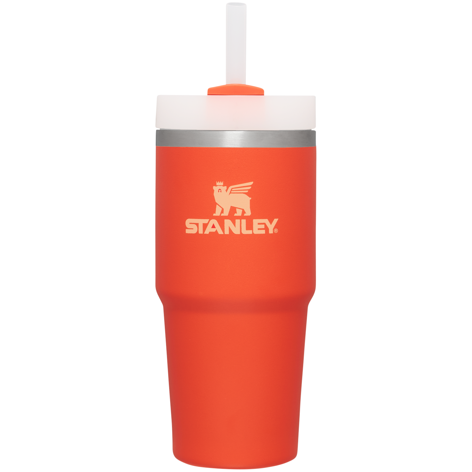 Double-Wall Vacuum The Quencher H2.0 Flowstate Tumbler  | Stanley Create D329E - Premium Stainless Steel Straw Cup for All-Day Hydration Detail