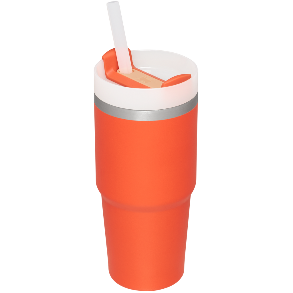 Double-Wall Vacuum The Quencher H2.0 Flowstate Tumbler  | Stanley Create D329E - Premium Stainless Steel Straw Cup for All-Day Hydration Detail