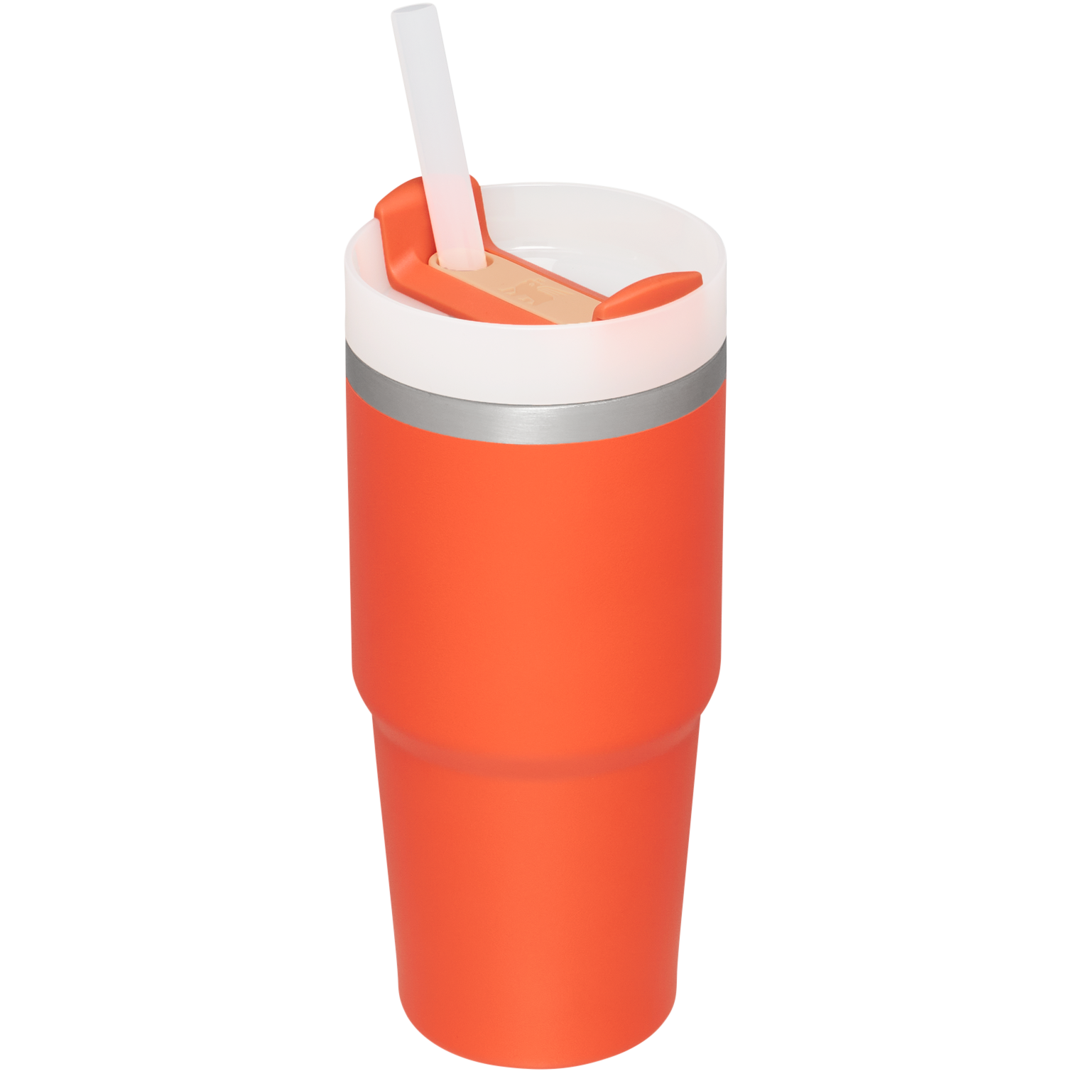 Double-Wall Vacuum The Quencher H2.0 Flowstate Tumbler  | Stanley Create D329E - Premium Stainless Steel Straw Cup for All-Day Hydration Detail