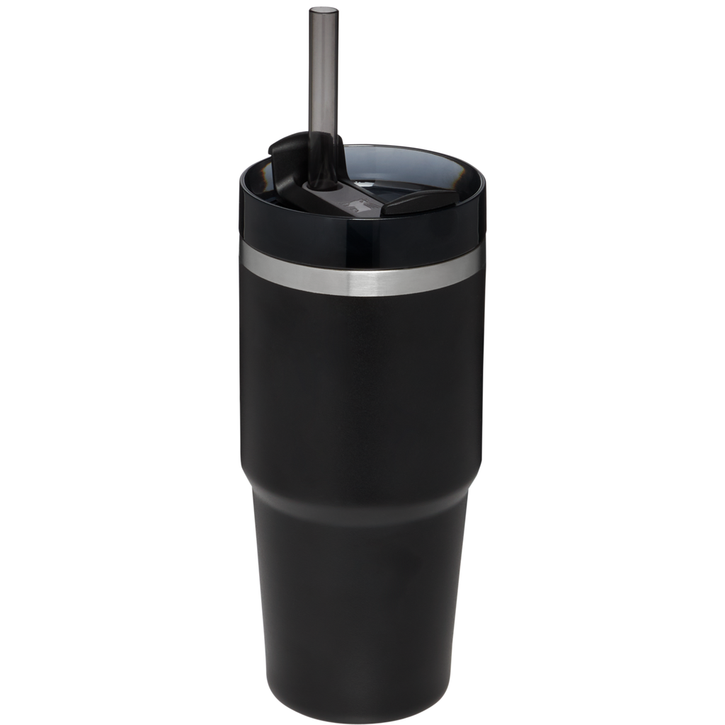 Double-Wall Vacuum The Quencher H2.0 Flowstate Tumbler  | Stanley Create D329E - Premium Stainless Steel Straw Cup for All-Day Hydration Detail