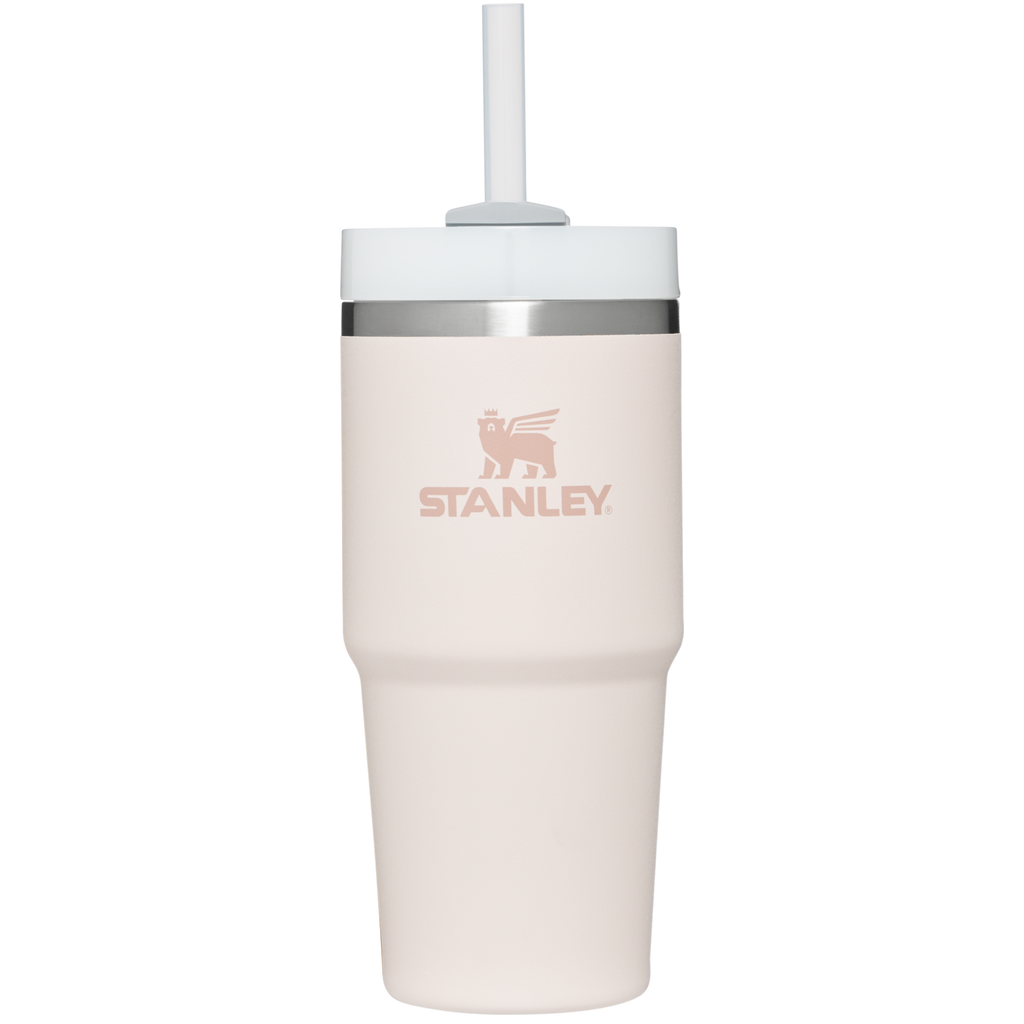 Double-Wall Vacuum The Quencher H2.0 Flowstate Tumbler  | Stanley Create D329E - Premium Stainless Steel Straw Cup for All-Day Hydration Detail