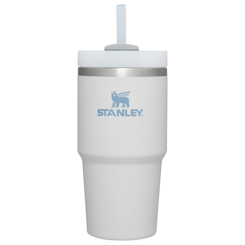 Double-Wall Vacuum The Quencher H2.0 Flowstate Tumbler | Stanley Create D330L - Double-Wall Vacuum Insulated Travel Tumbler with Straw - Fog