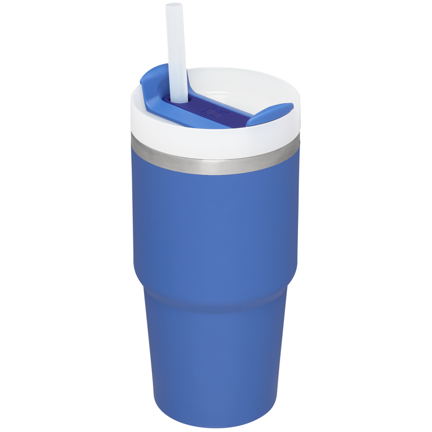 Double-Wall Vacuum The Quencher H2.0 Flowstate Tumbler | Stanley Create D330L - Double-Wall Vacuum Insulated Travel Tumbler with Straw Detail