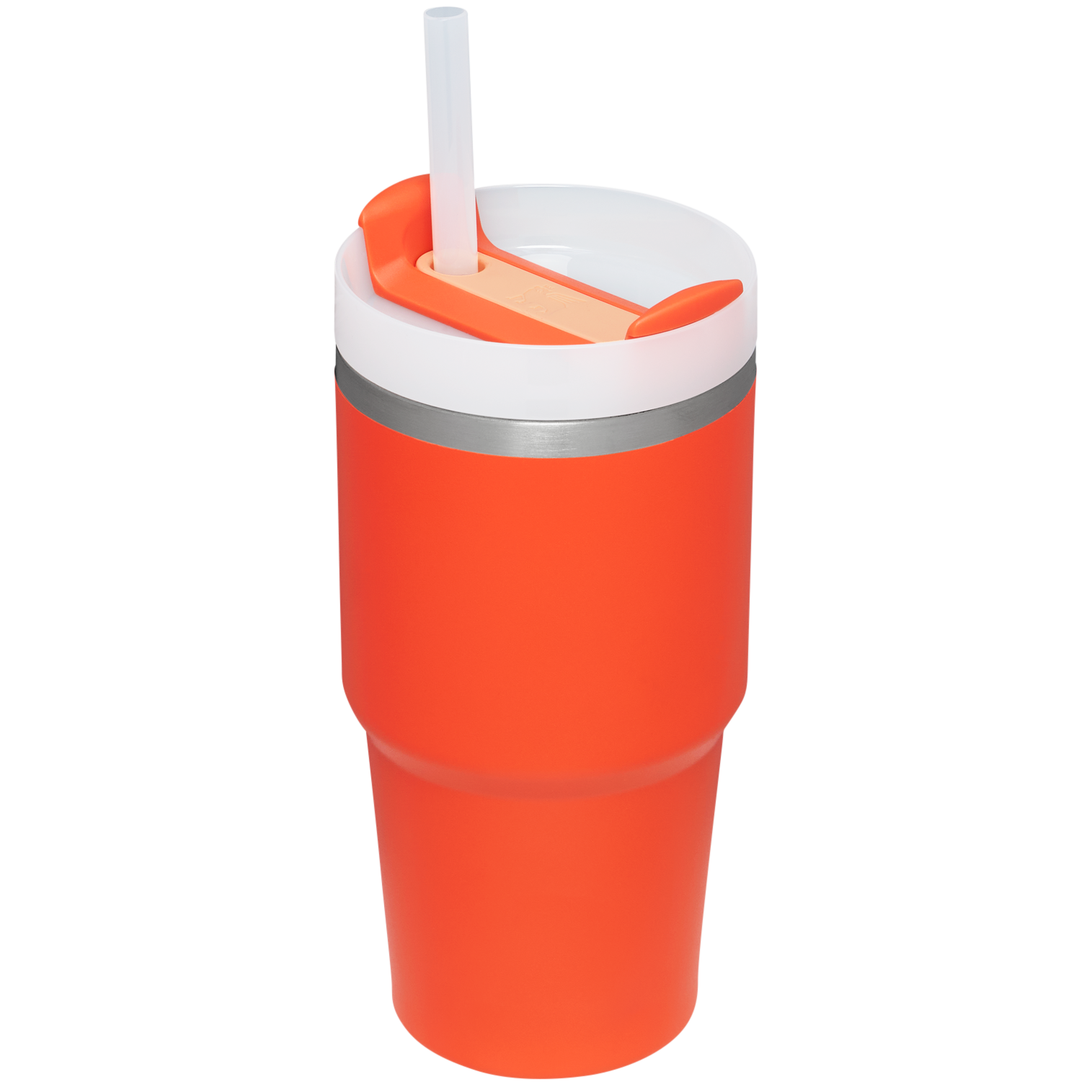 Double-Wall Vacuum The Quencher H2.0 Flowstate Tumbler | Stanley Create D330L - Double-Wall Vacuum Insulated Travel Tumbler with Straw Detail