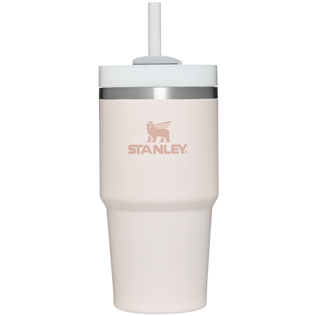 Insulated Travel The Quencher H2.0 Flowstate Tumbler D030T - 40oz Large Capacity Car-Cup Friendly Quencher - Rose Quartz