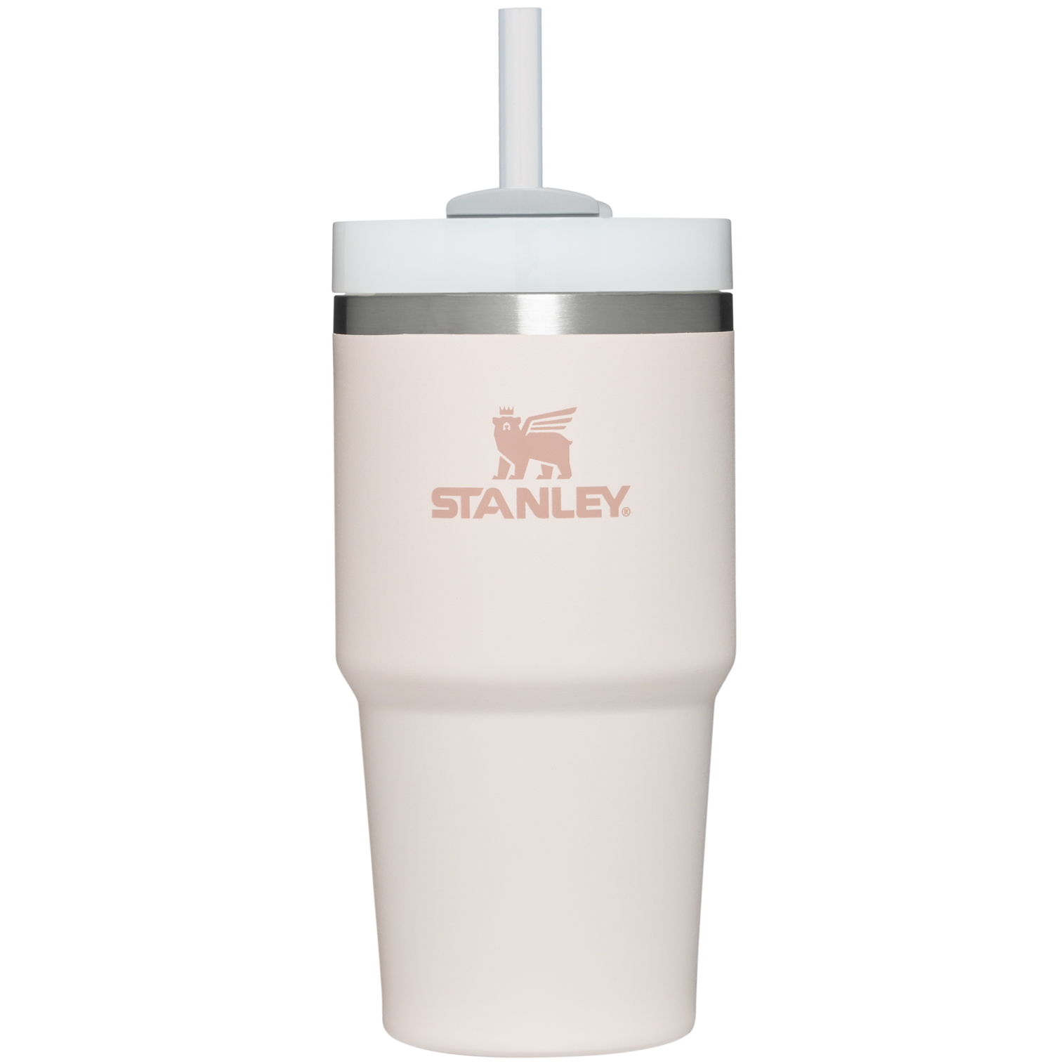 Insulated Travel The Quencher H2.0 Flowstate Tumbler D030T - 40oz Large Capacity Car-Cup Friendly Quencher - Rose Quartz