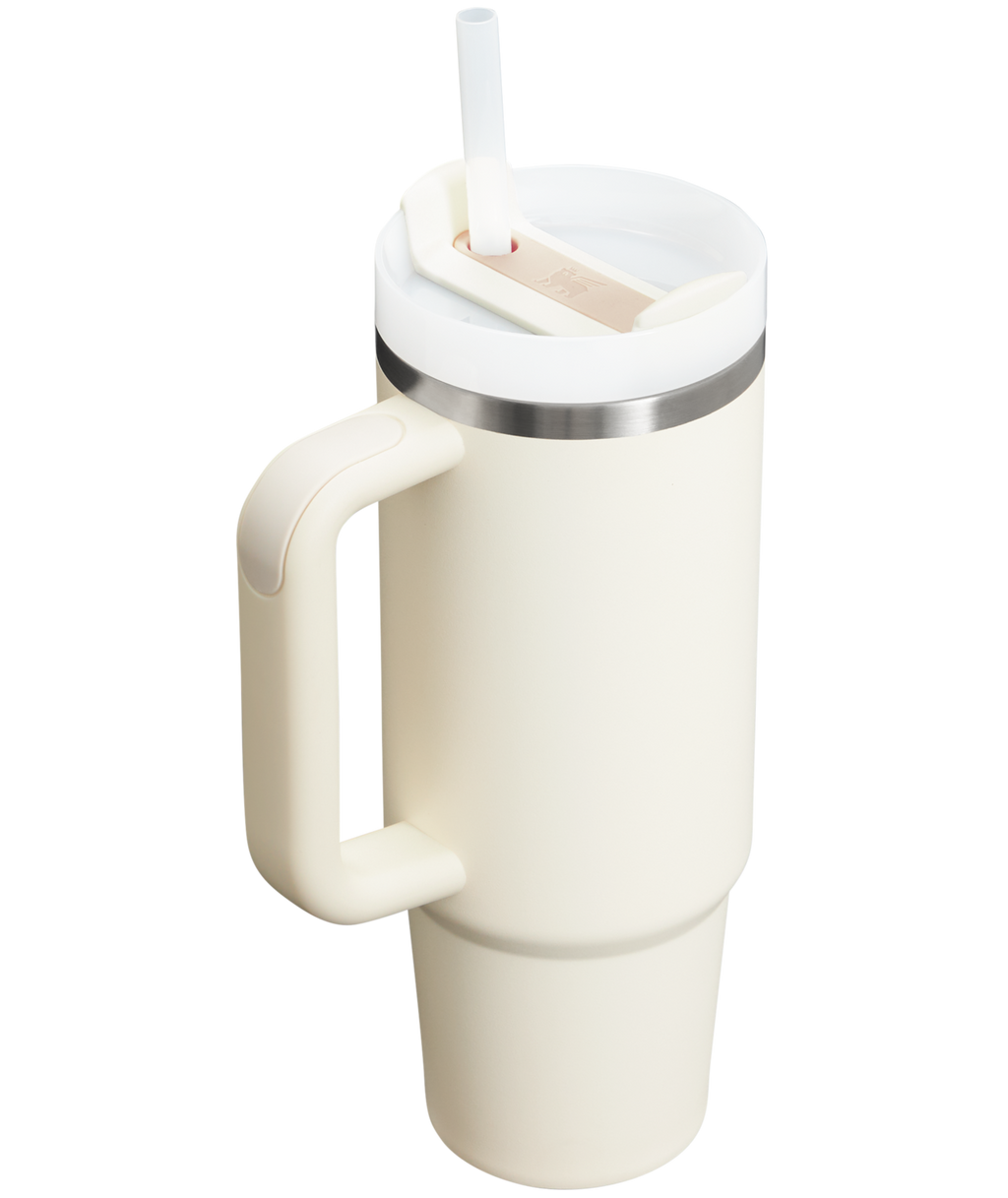 Car-Cup Friendly The Quencher H2.0 Flowstate Tumbler D051L - Double-Wall Vacuum Insulated Travel Tumbler with Straw Detail