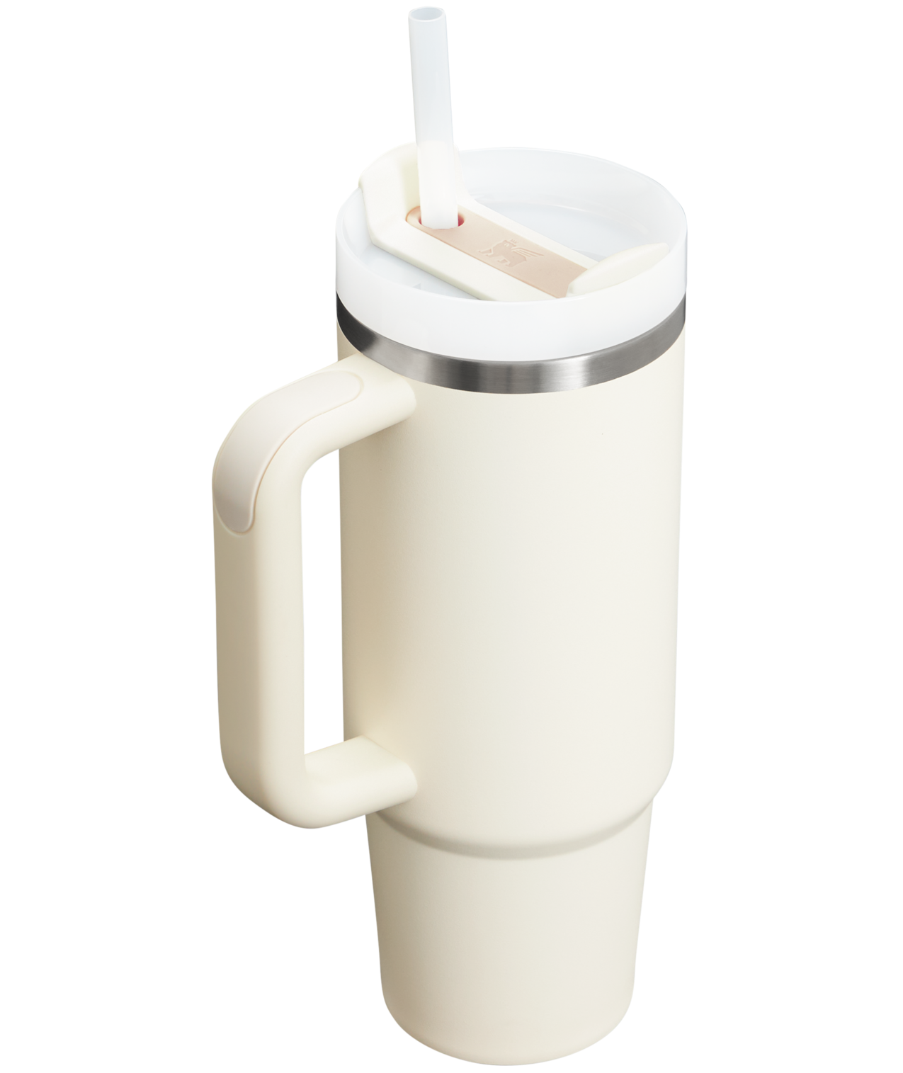 Car-Cup Friendly The Quencher H2.0 Flowstate Tumbler D051L - Double-Wall Vacuum Insulated Travel Tumbler with Straw Detail