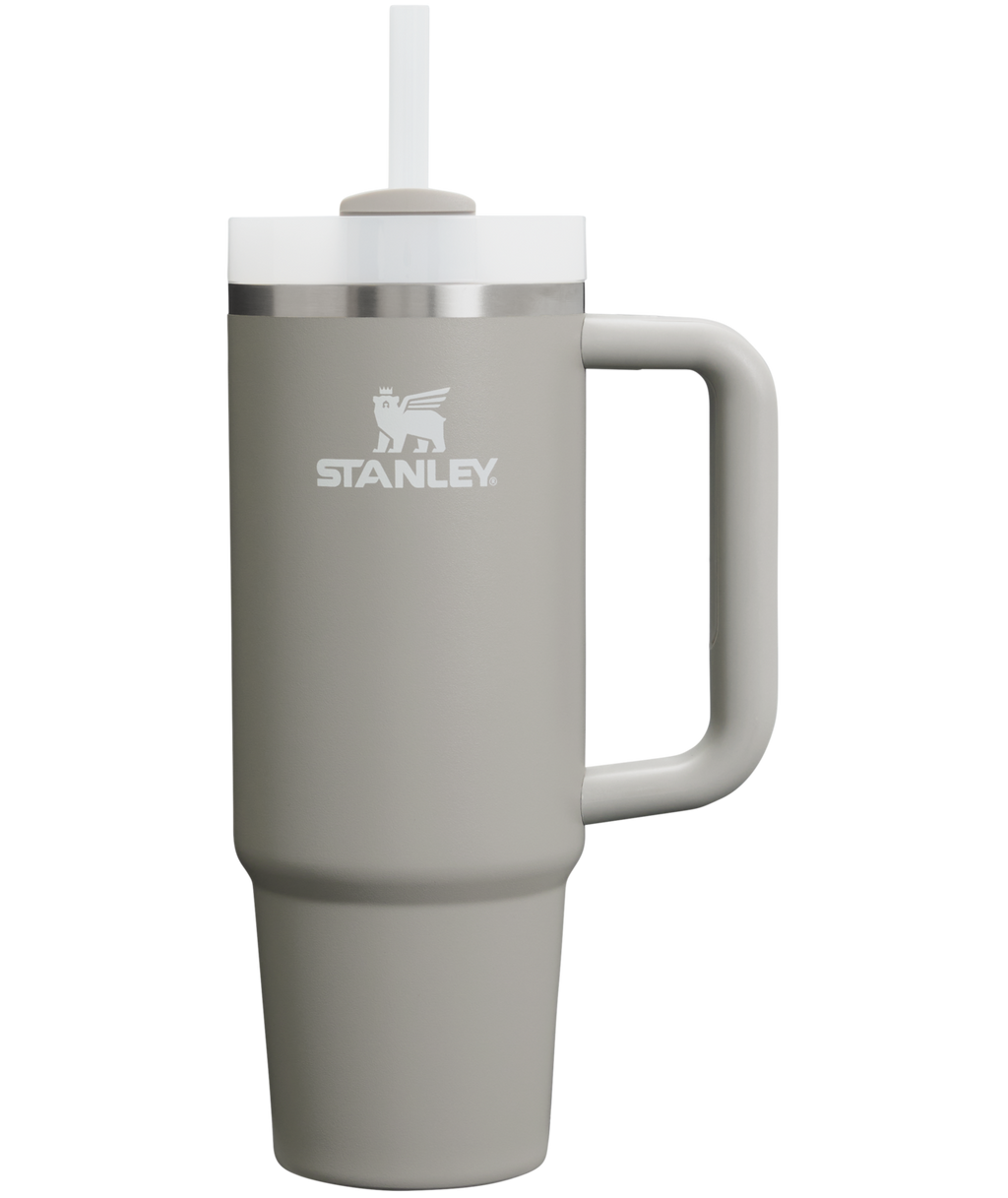 Large Capacity The Quencher H2.0 Flowstate Tumbler | Stanley Create D331C - FlowState 3-Position Lid Insulated Travel Mug - Ash