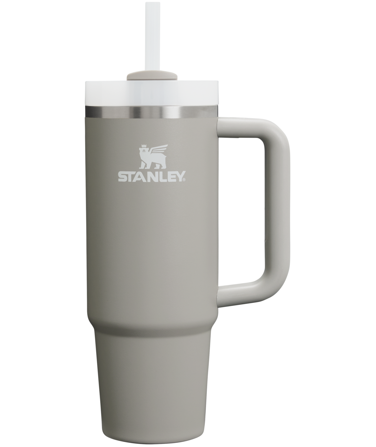 Large Capacity The Quencher H2.0 Flowstate Tumbler | Stanley Create D331C - FlowState 3-Position Lid Insulated Travel Mug - Ash