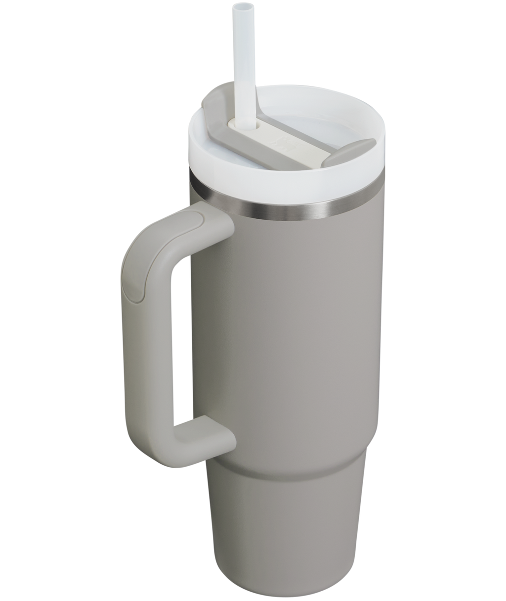 Large Capacity The Quencher H2.0 Flowstate Tumbler | Stanley Create D331C - FlowState 3-Position Lid Insulated Travel Mug Detail