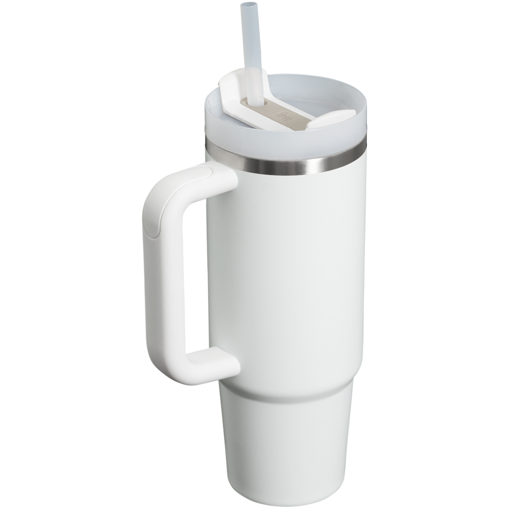 Car-Cup Friendly The Quencher H2.0 Flowstate Tumbler D051L - Double-Wall Vacuum Insulated Travel Tumbler with Straw Detail