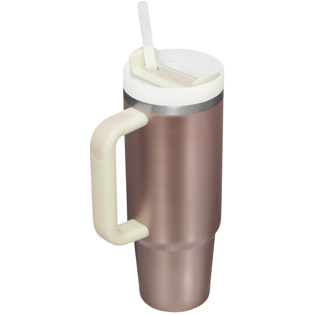 Car-Cup Friendly The Quencher H2.0 Flowstate Tumbler D051L - Double-Wall Vacuum Insulated Travel Tumbler with Straw Detail