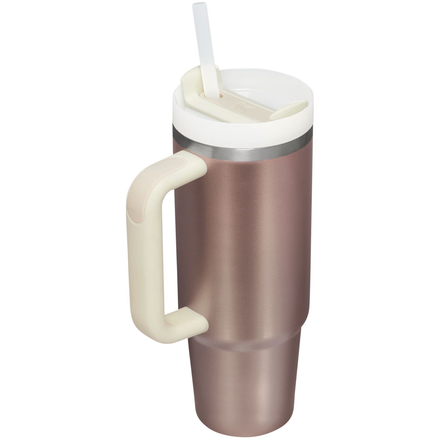 Car-Cup Friendly The Quencher H2.0 Flowstate Tumbler D051L - Double-Wall Vacuum Insulated Travel Tumbler with Straw Detail