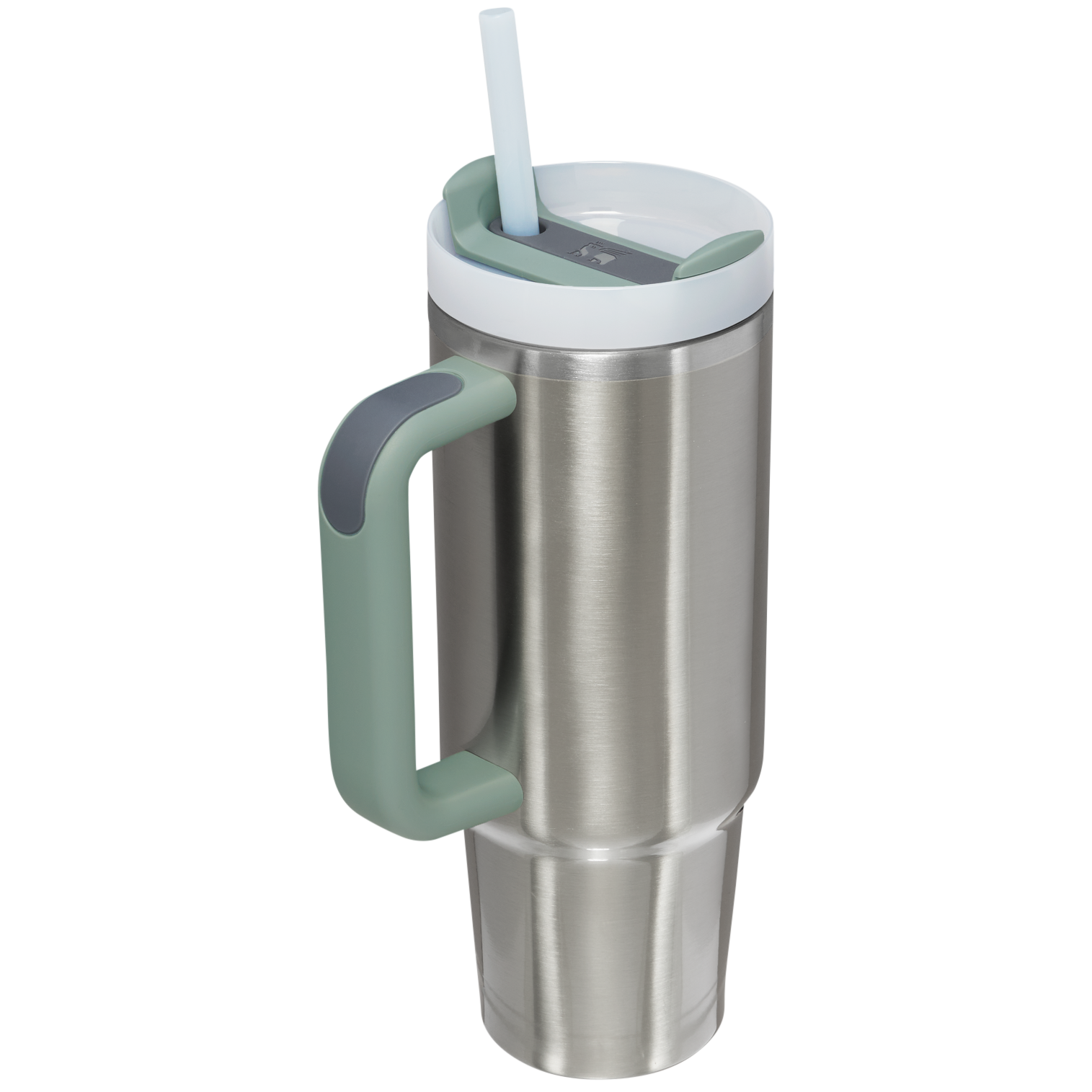 Car-Cup Friendly The Quencher H2.0 Flowstate Tumbler D051L - Double-Wall Vacuum Insulated Travel Tumbler with Straw Detail